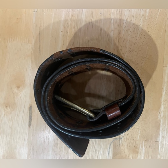 Nordstrom’s brown leather belt - Picture 12 of 12